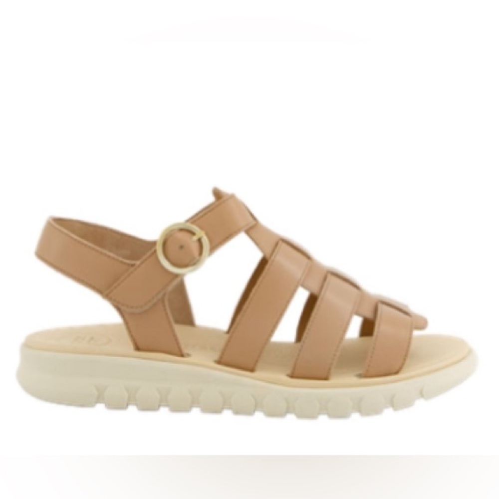 Super Soft leather Sandals. Tan leather Women’s US sizes